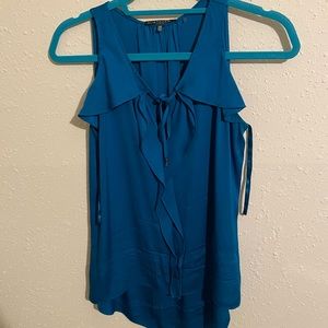 Elie Tahari silk top EUC size XS